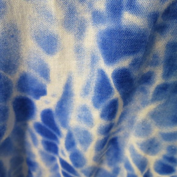 COUNTRY ROAD - tie dye style cotton blend dress - size small. - Picture 5 of 6